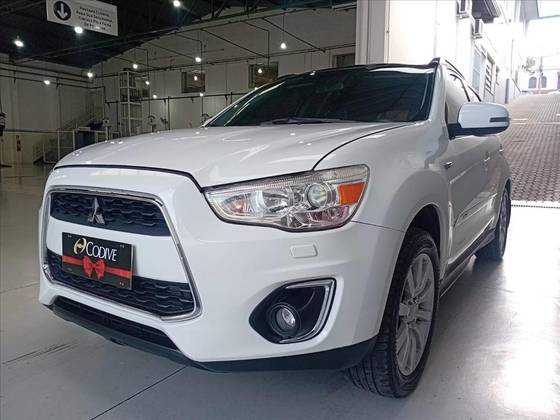 MITSUBISHI ASX 2.0 4X4 AWD 16V GASOLINA 4P AUTOMÁTICO